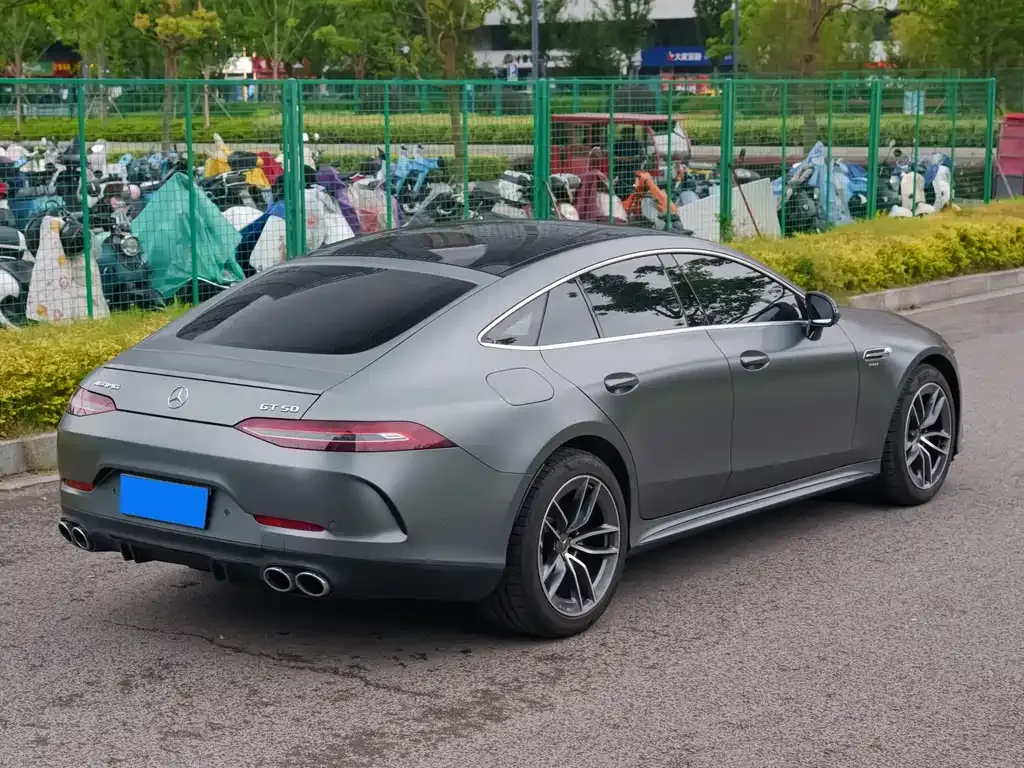 Mercedes-Benz AMG GT — фото 9