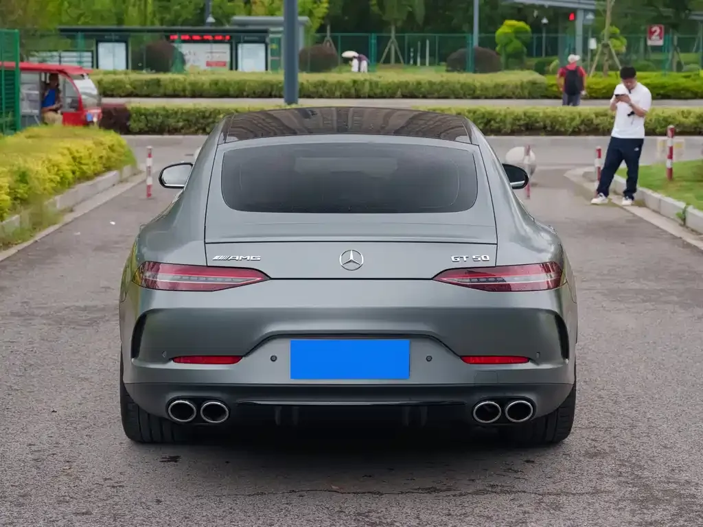 Mercedes-Benz AMG GT — фото 10