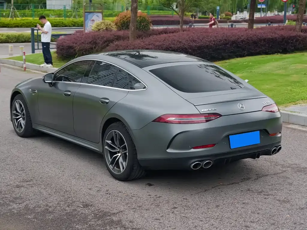 Mercedes-Benz AMG GT — фото 5