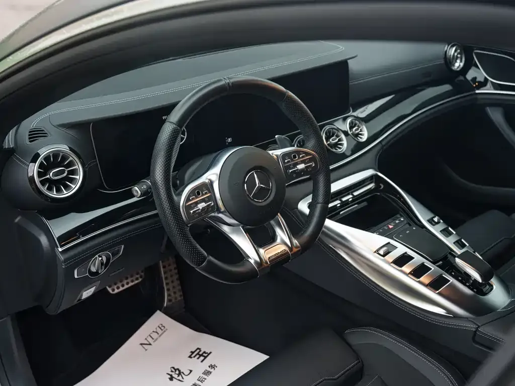 Mercedes-Benz AMG GT — фото 2