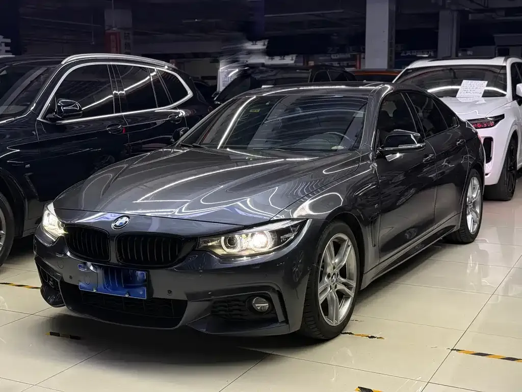 BMW 4 Series — фото 1