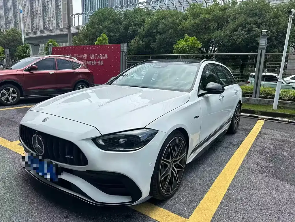 Mercedes-Benz C-Class AMG — фото 1