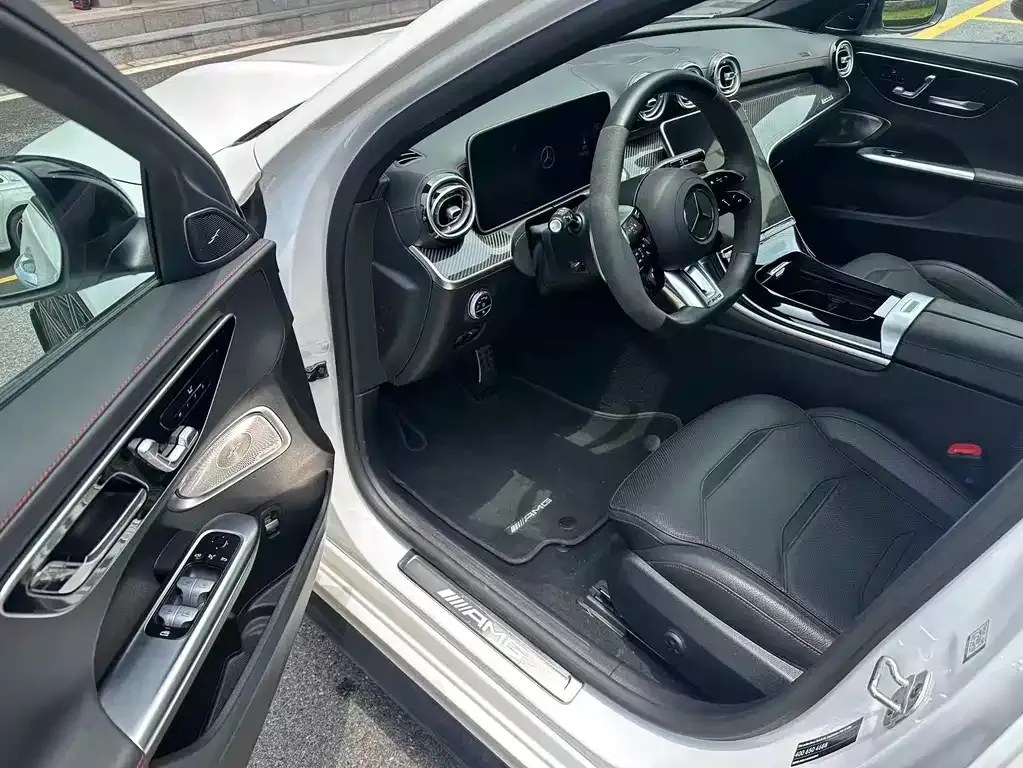 Mercedes-Benz C-Class AMG — фото 3
