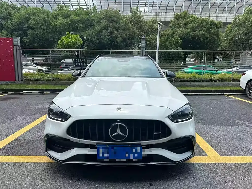 Mercedes-Benz C-Class AMG — фото 6