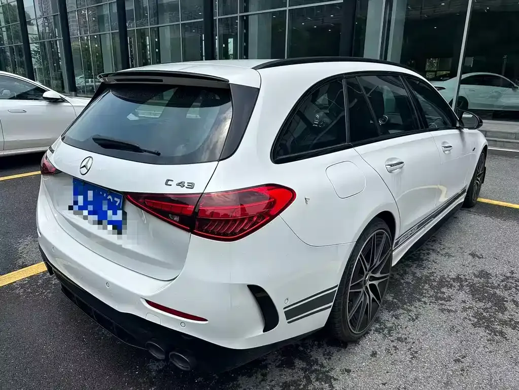 Mercedes-Benz C-Class AMG — фото 8