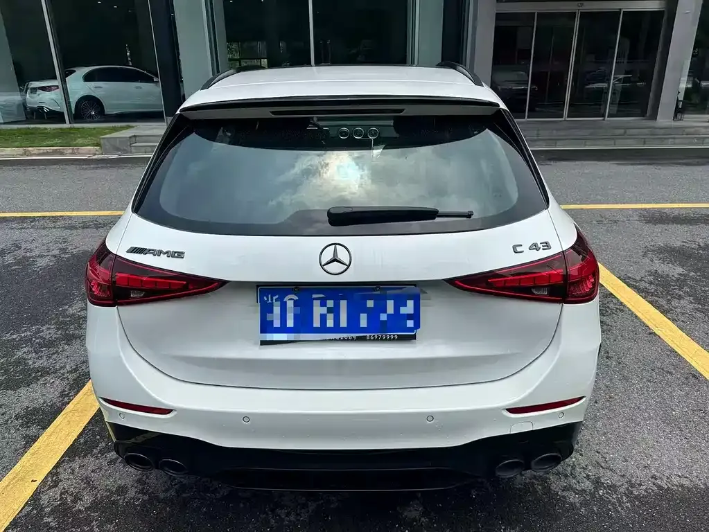 Mercedes-Benz C-Class AMG — фото 9