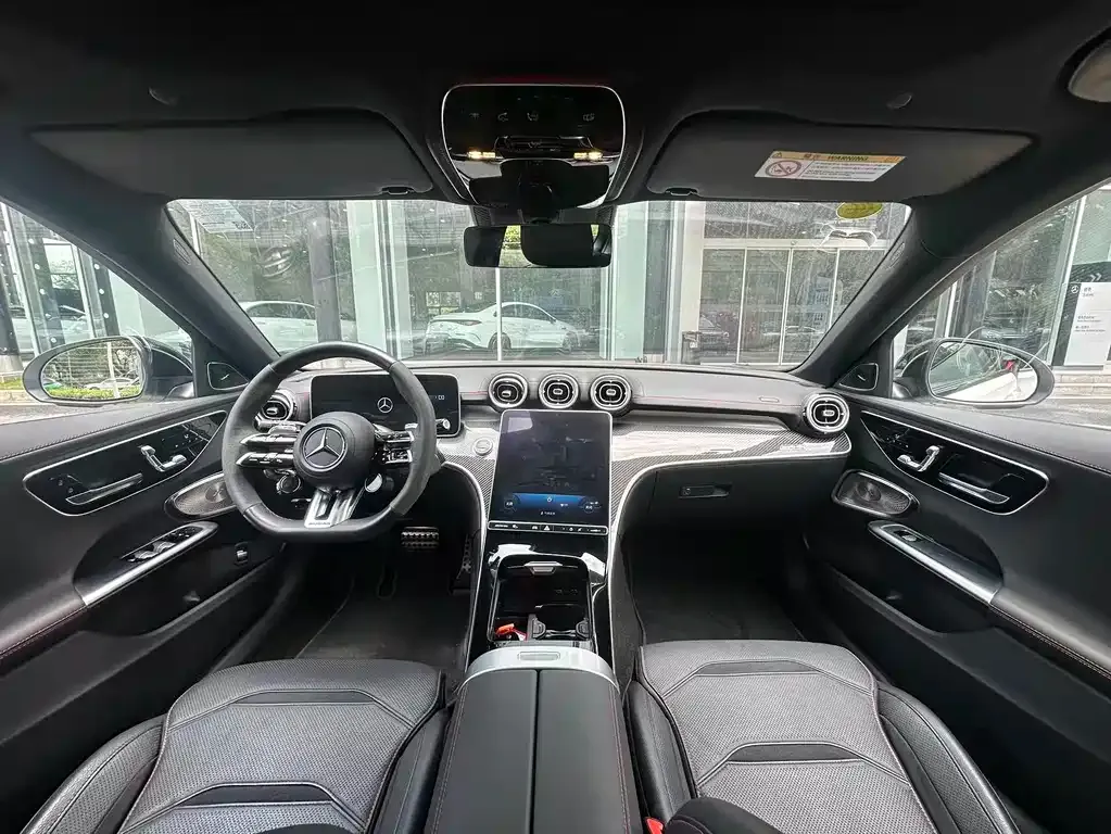 Mercedes-Benz C-Class AMG — фото 10