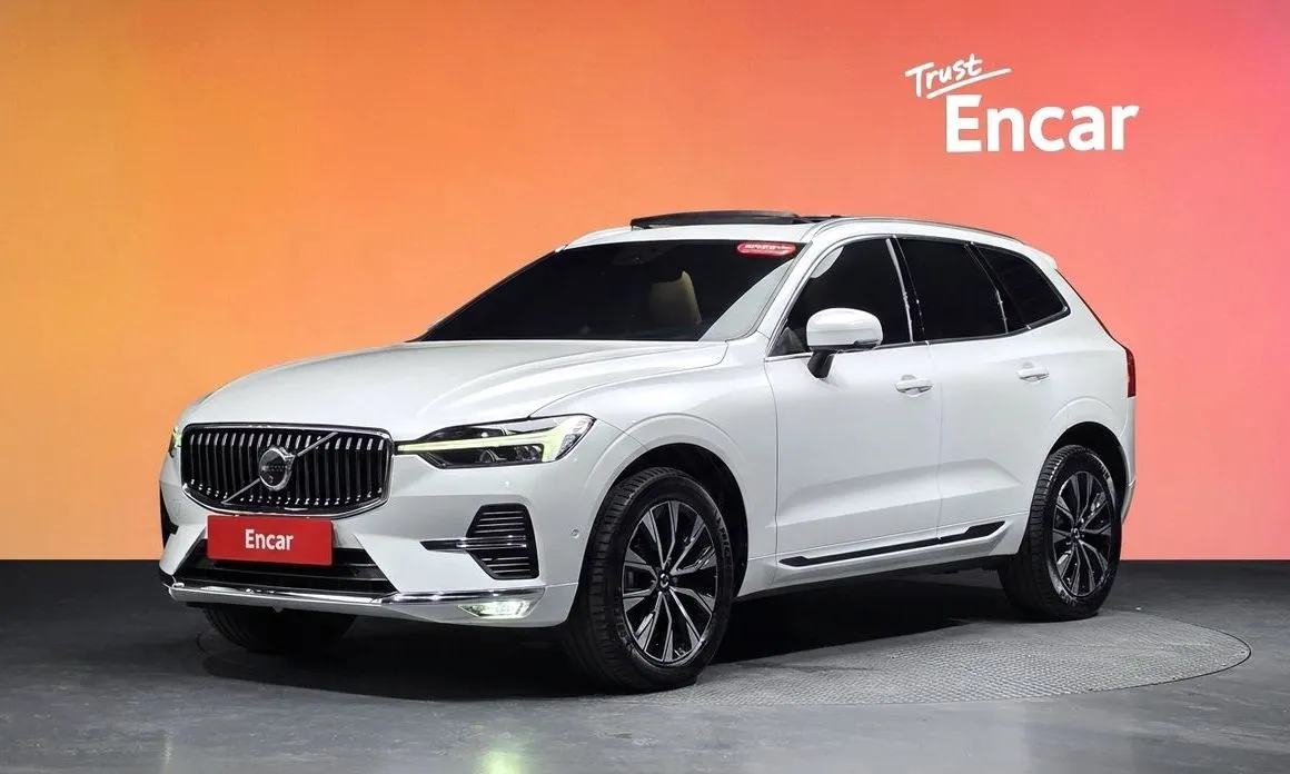 Volvo XC60 B5 Ultimate Bright 1