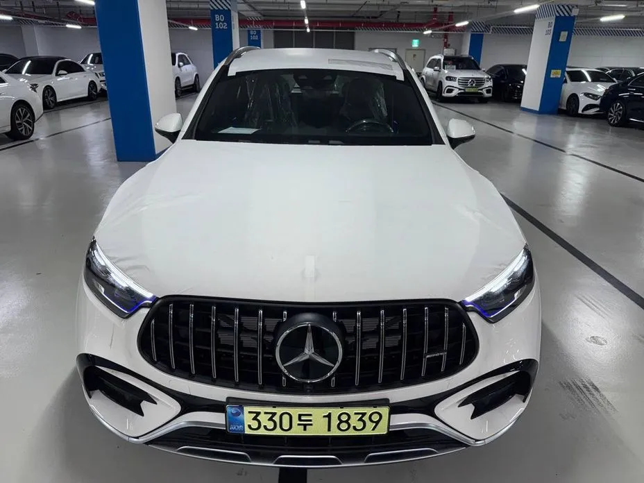 Mercedes-Benz GLC-Class AMG GLC43 4MATIC 1