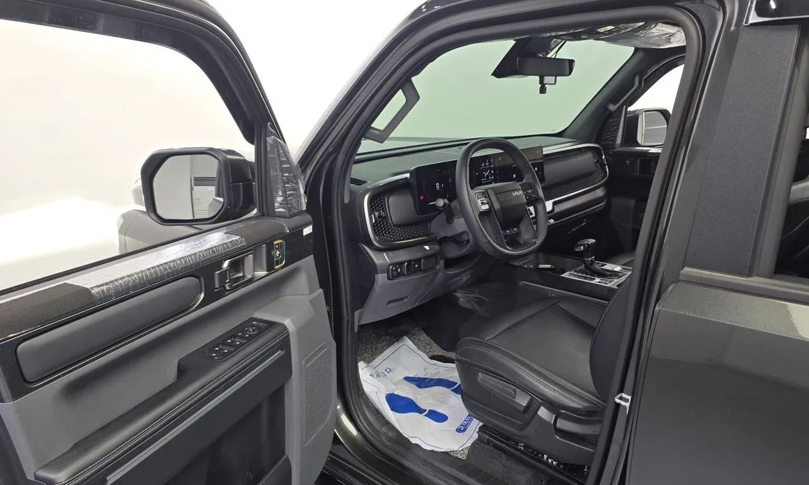 Kia Tasman 2026 из KR, фото 9