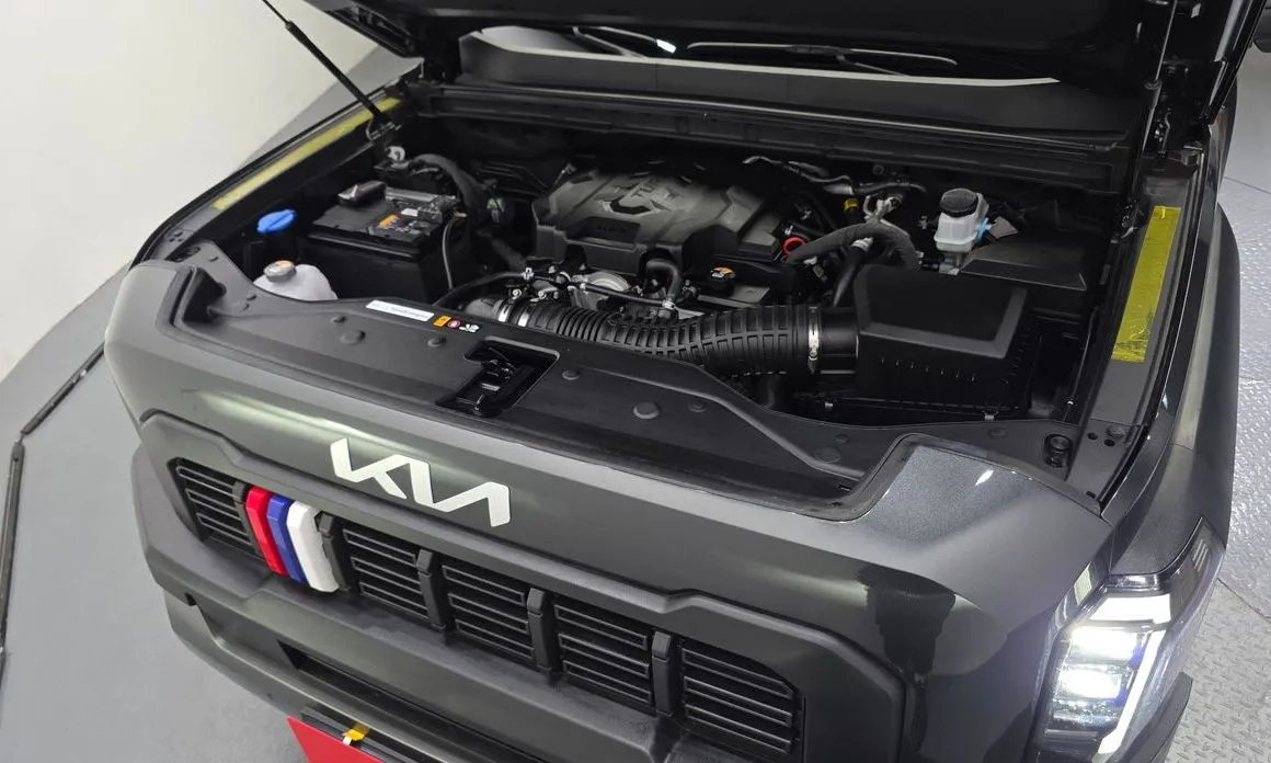 Kia Tasman 2026 из KR, фото 8