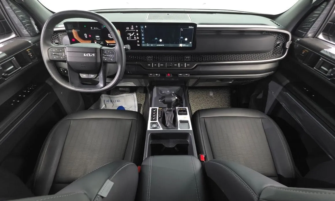 Kia Tasman 2026 из KR, фото 10