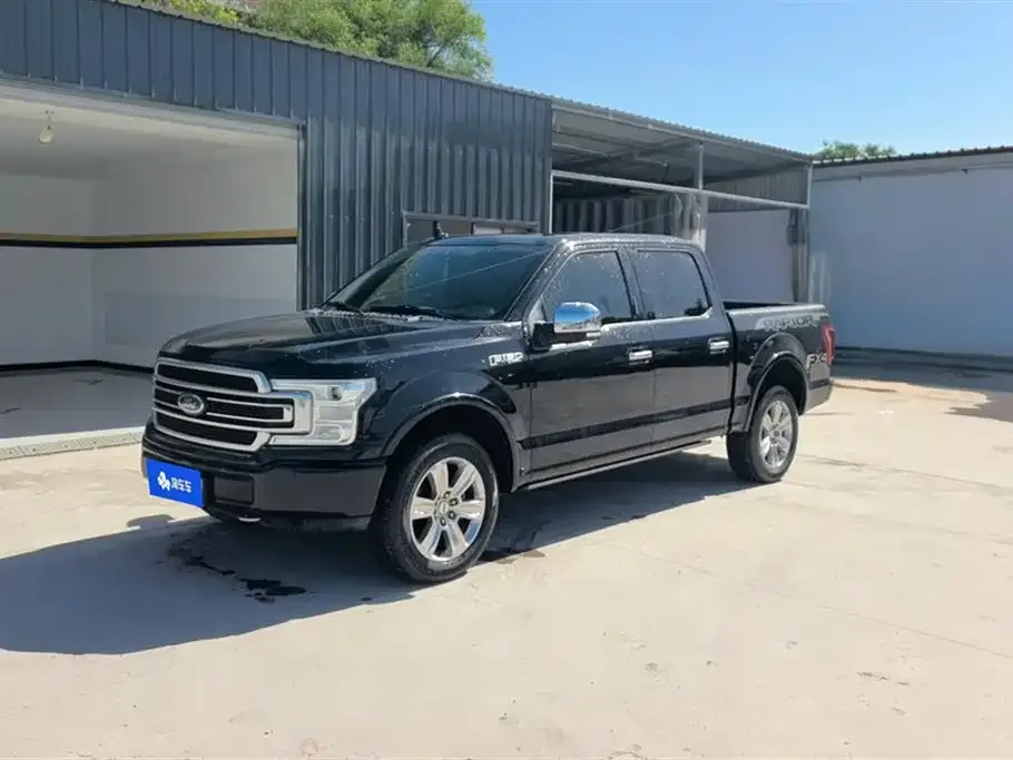 Ford F-150 Raptor — фото 1