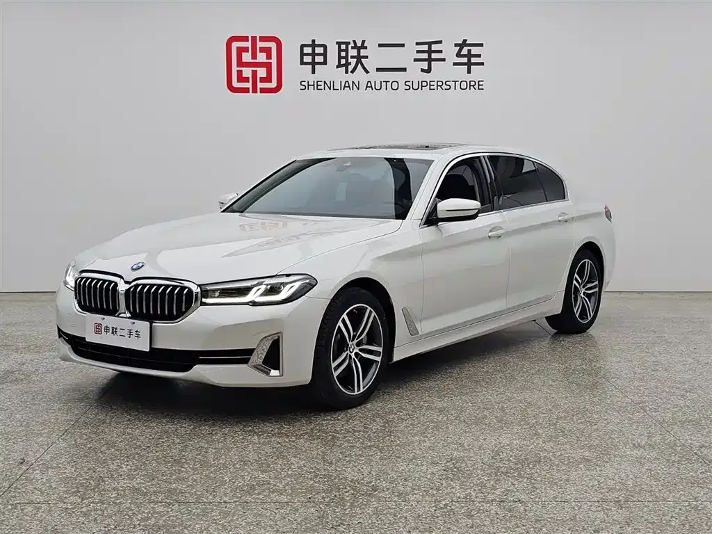 BMW 5 Series — фото 1