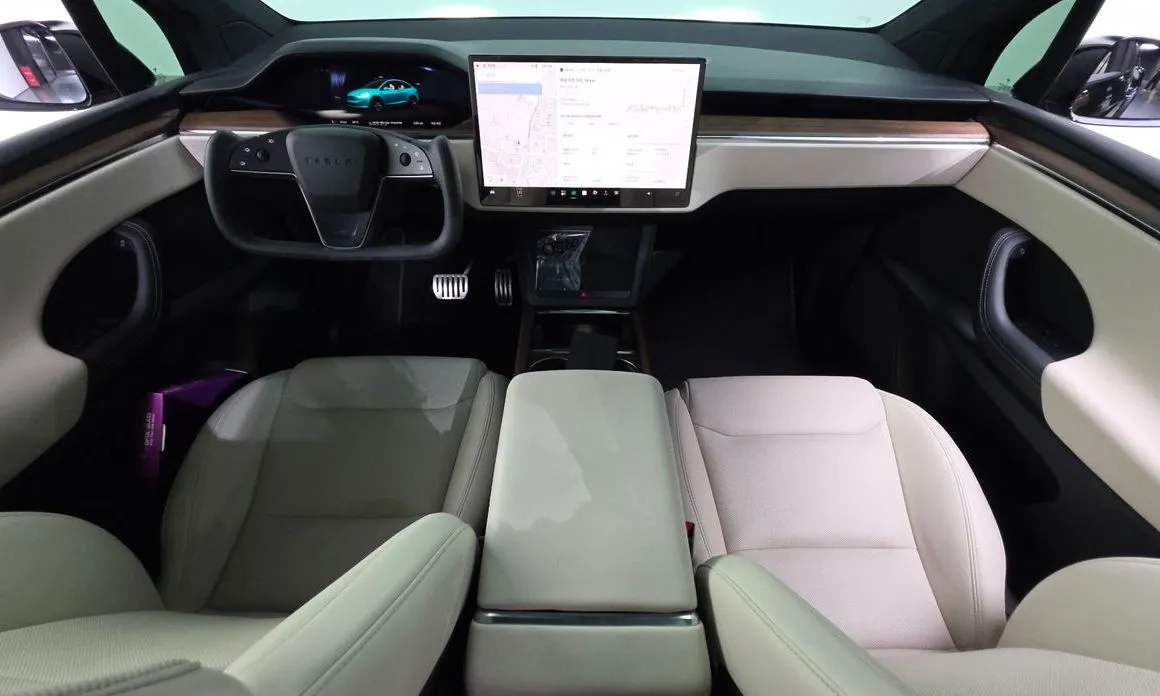 Tesla Model X 2023 из KR, фото 5