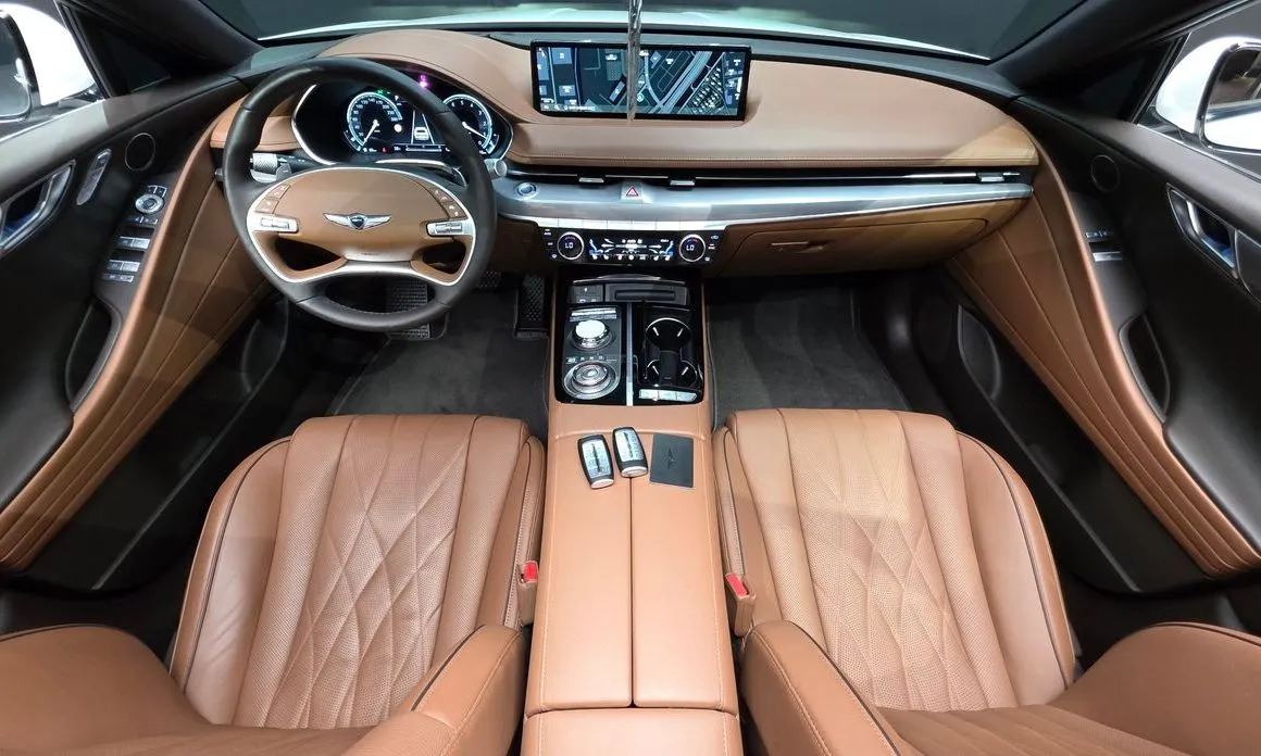 Genesis G80 — фото 9