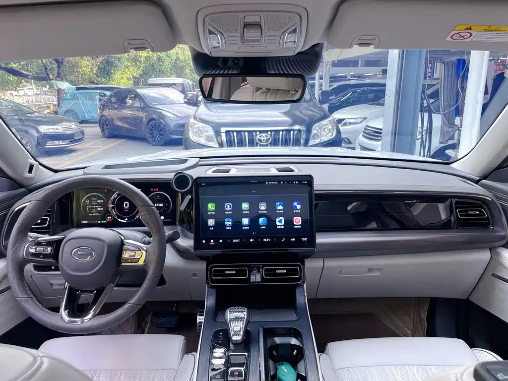 GAC Motor Trumpchi GS8 — фото 4