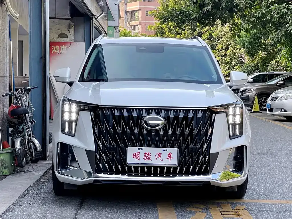 GAC Motor Trumpchi GS8 — фото 7