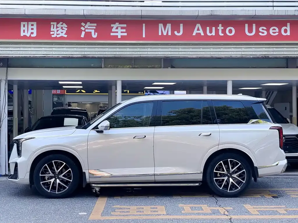 GAC Motor Trumpchi GS8 — фото 3