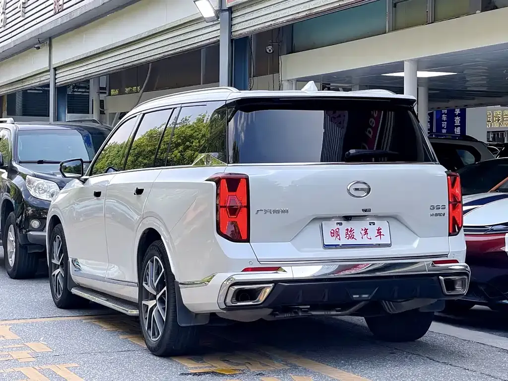 GAC Motor Trumpchi GS8 — фото 5