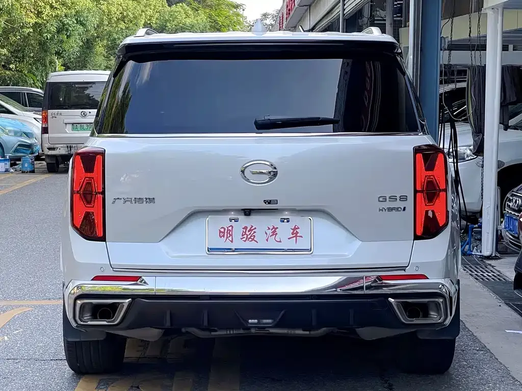 GAC Motor Trumpchi GS8 — фото 10
