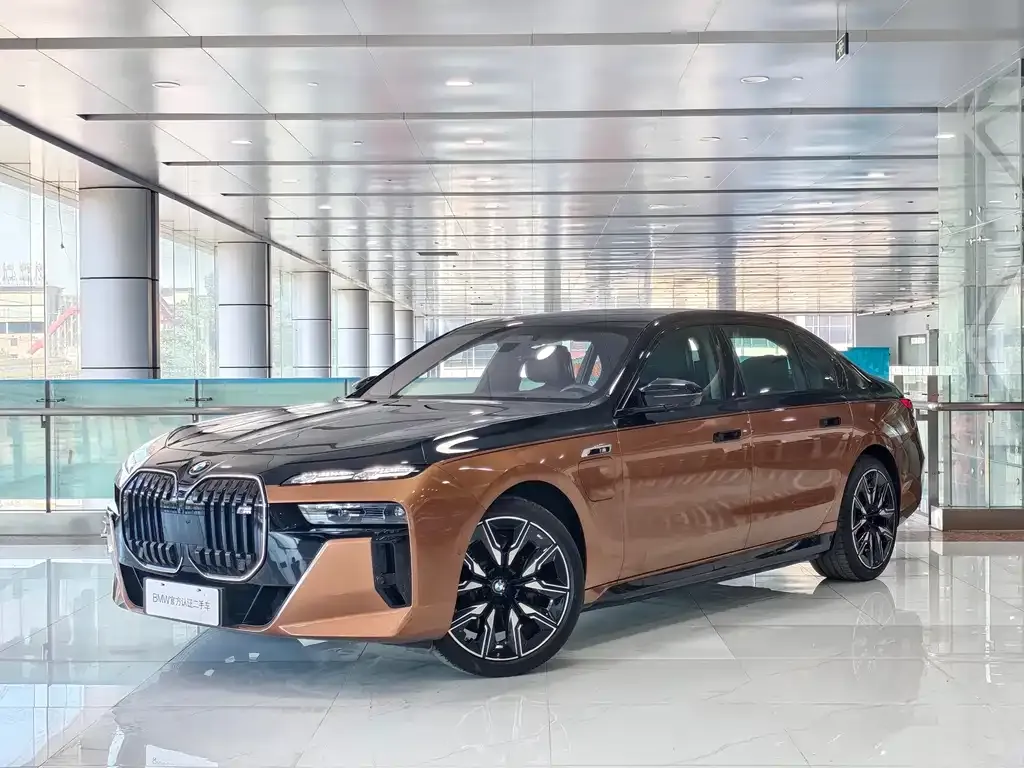 BMW i7 M70L — фото 4