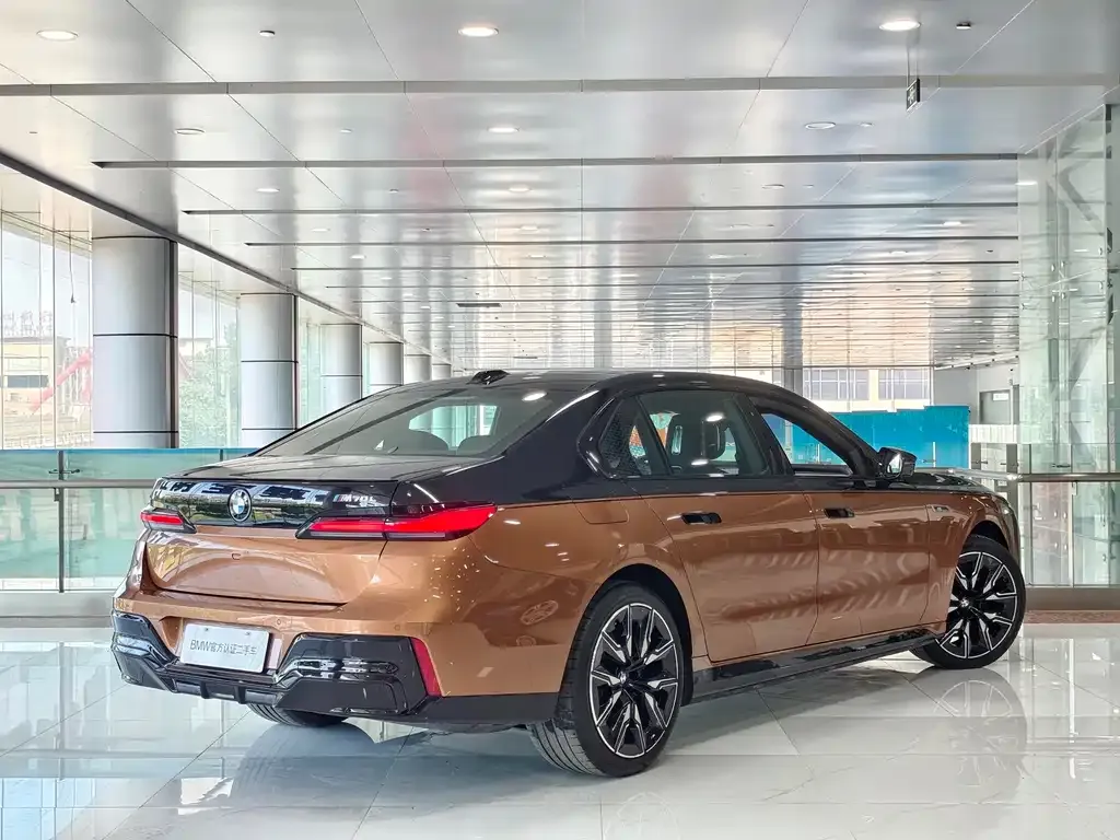 BMW i7 M70L — фото 2