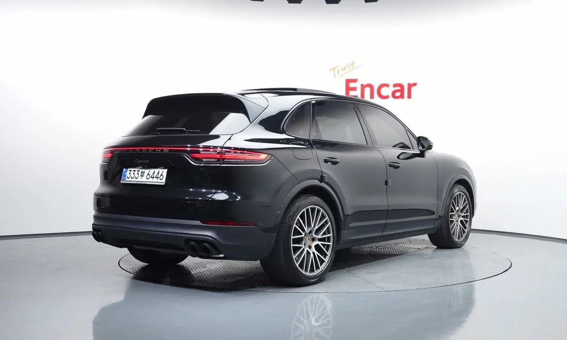 Porsche Cayenne 2023 из KR, фото 4