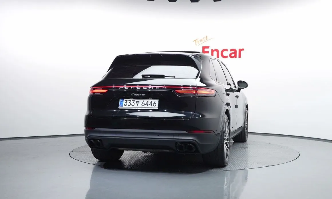 Porsche Cayenne 2023 из KR, фото 2
