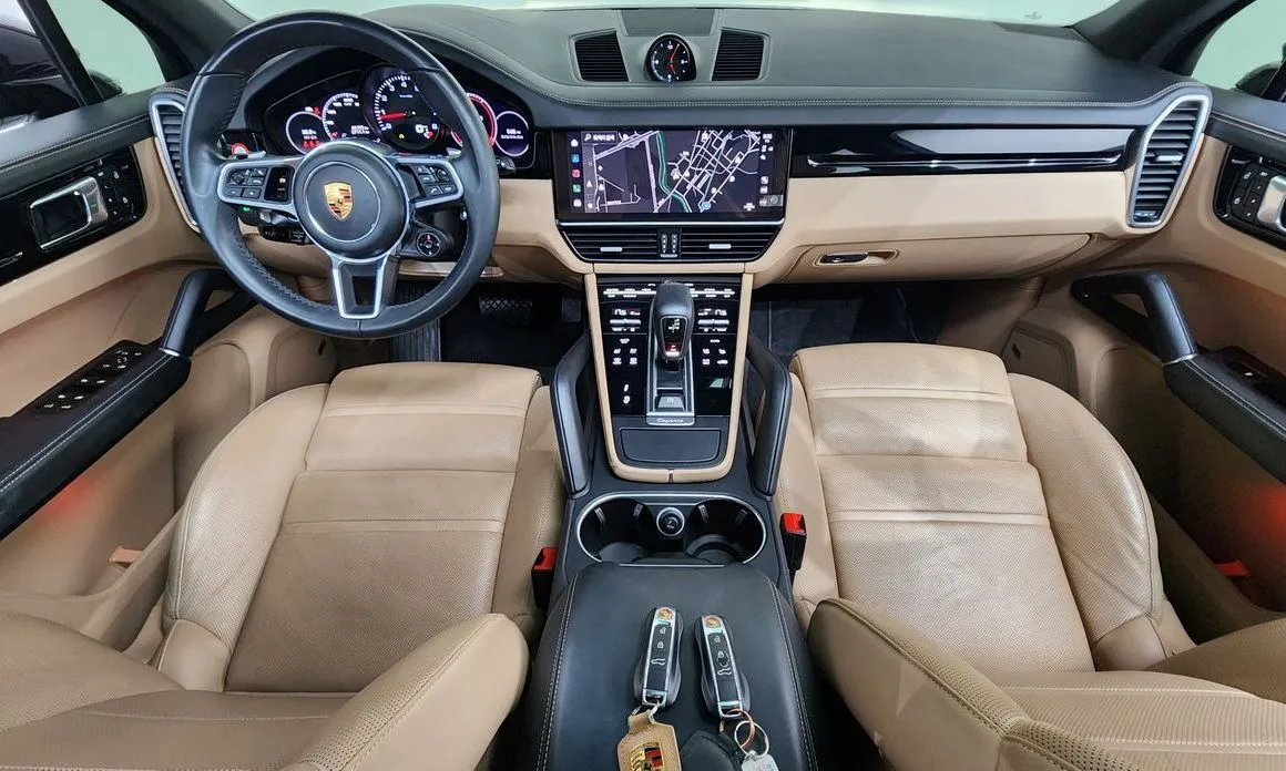 Porsche Cayenne 2023 из KR, фото 8