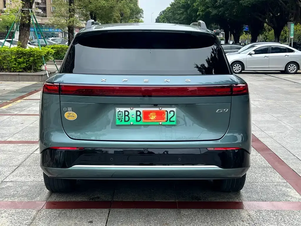 XPeng G9 2024 из CN, фото 8