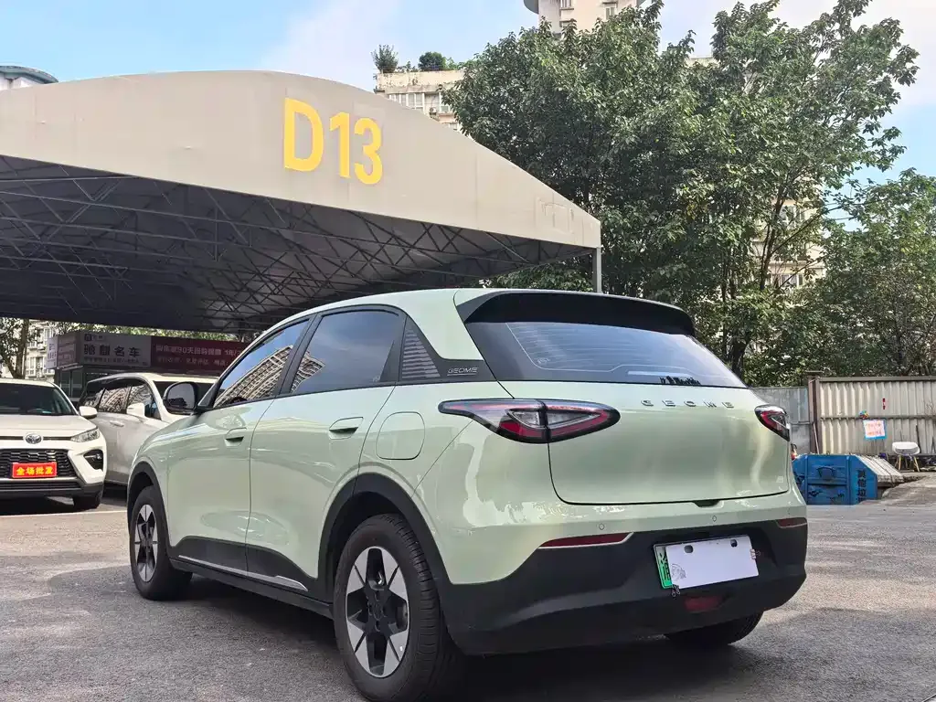 Geely Starburst — фото 10
