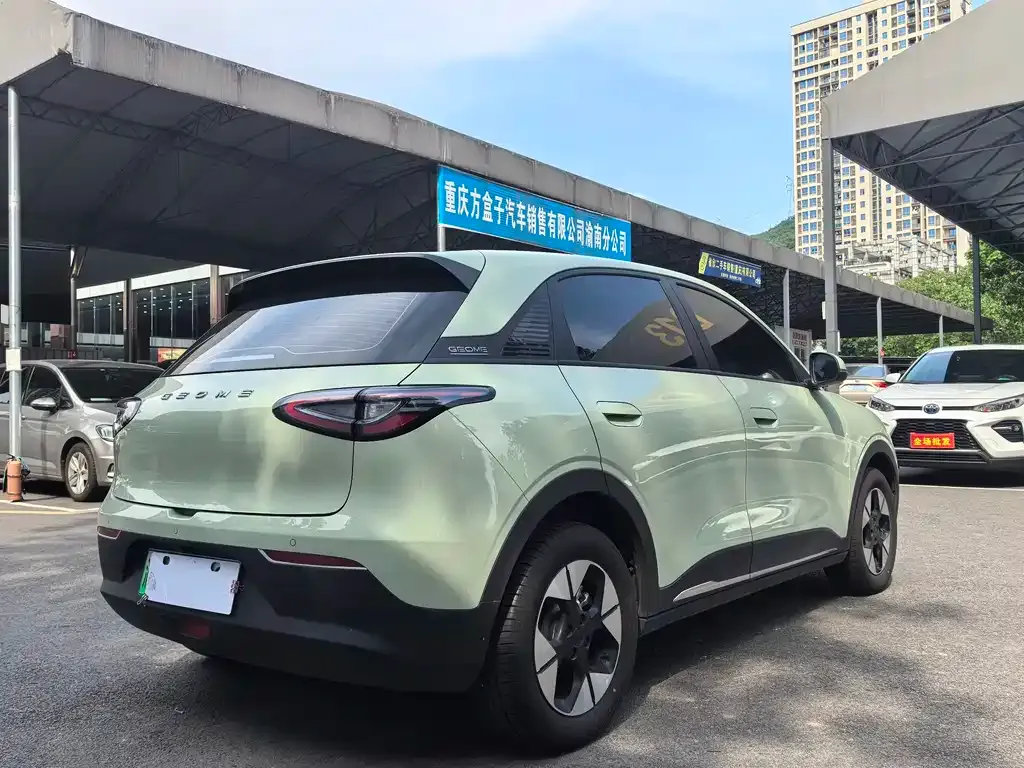 Geely Starburst — фото 8