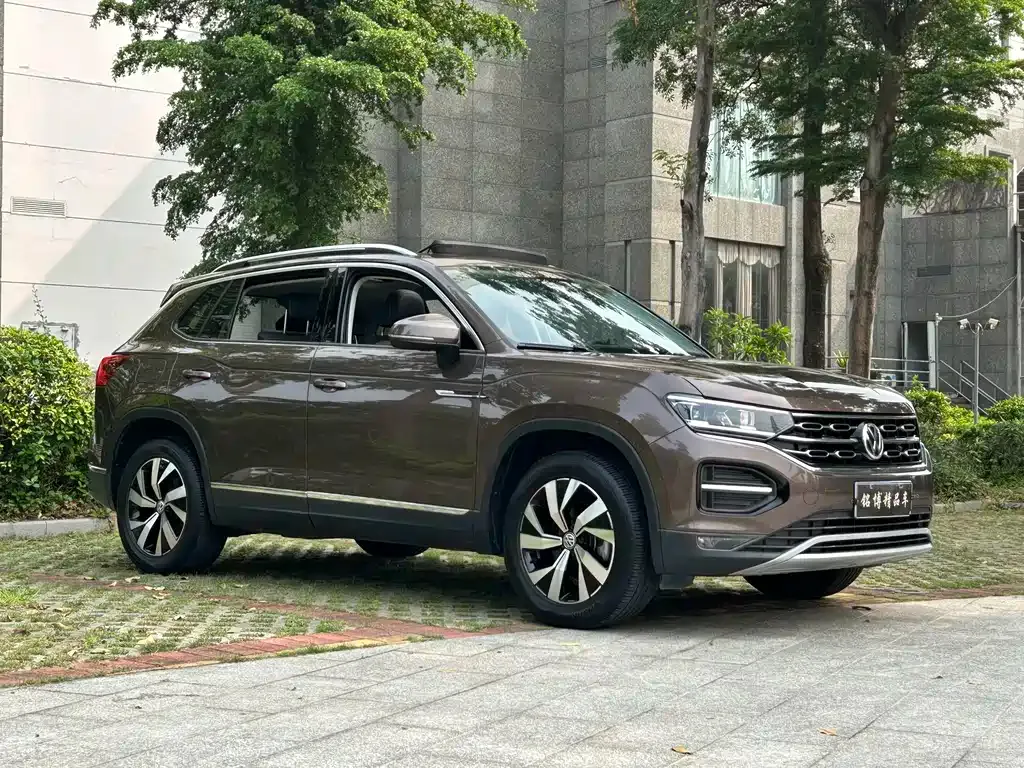 Volkswagen Tayron 2021 из CN, фото 8