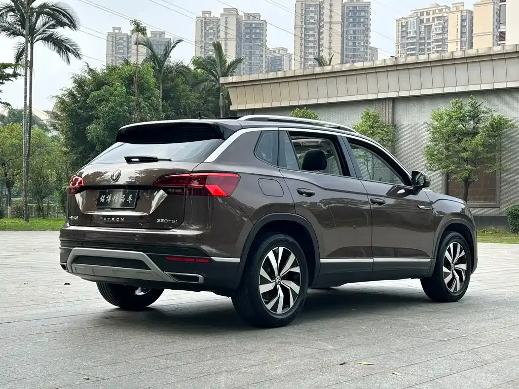 Volkswagen Tayron 2021 из CN, фото 6