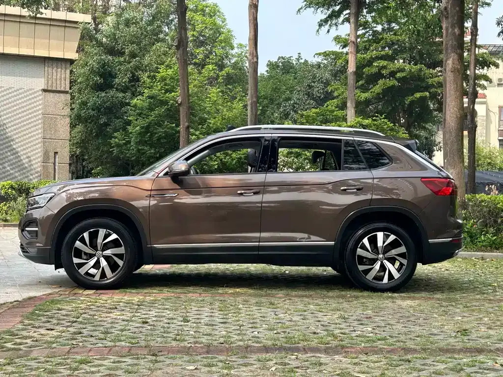 Volkswagen Tayron 2021 из CN, фото 9