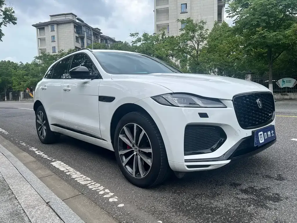Jaguar F-PACE 2024 из CN, фото 8