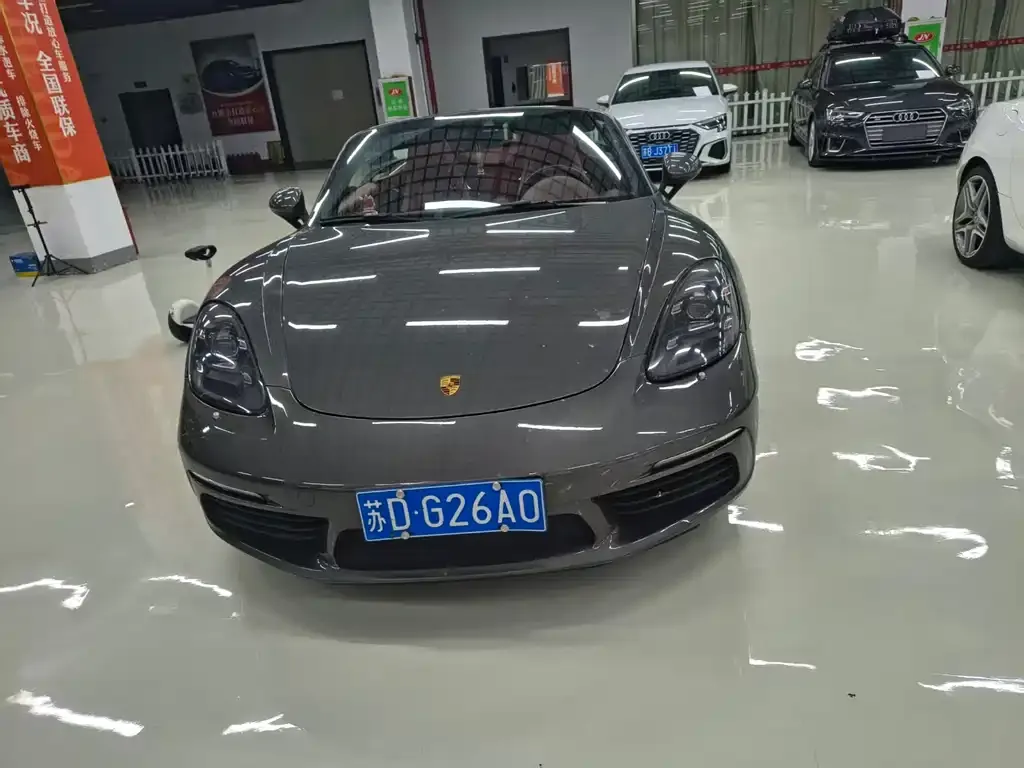 Porsche 718 — фото 4