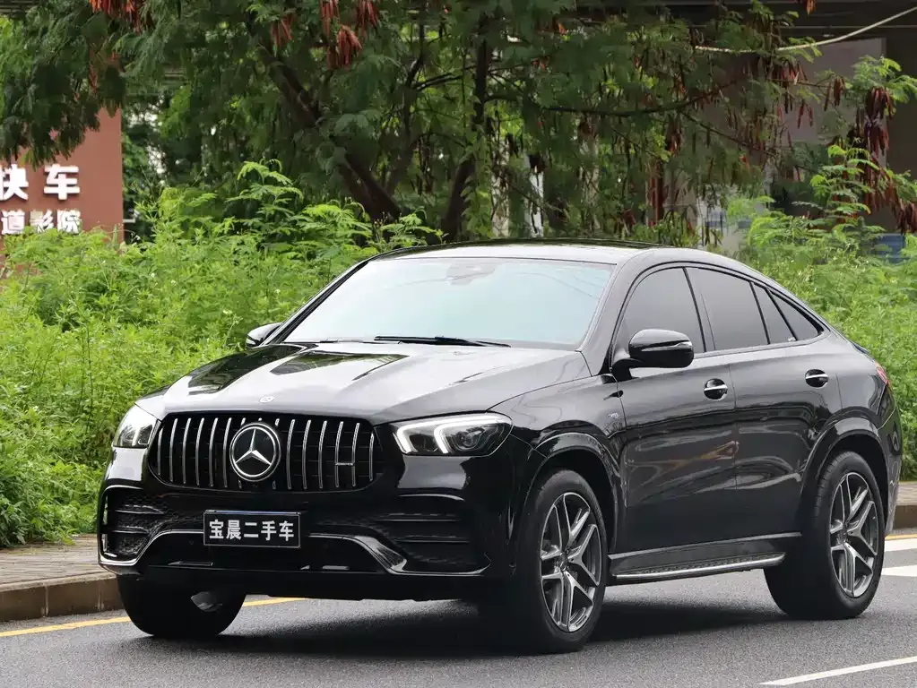Mercedes-Benz GLE Coupe AMG — фото 1