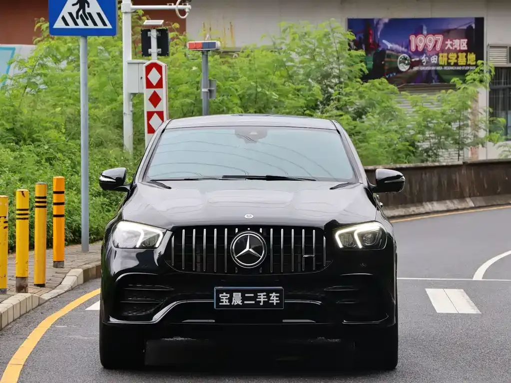 Mercedes-Benz GLE Coupe AMG — фото 4