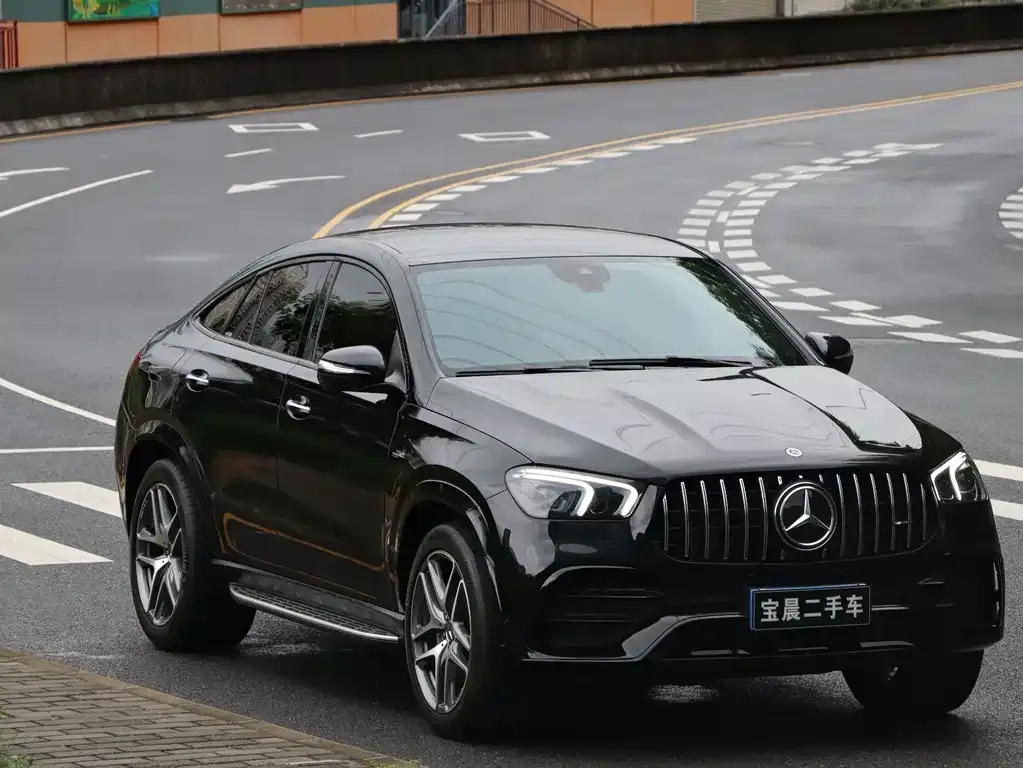 Mercedes-Benz GLE Coupe AMG — фото 3
