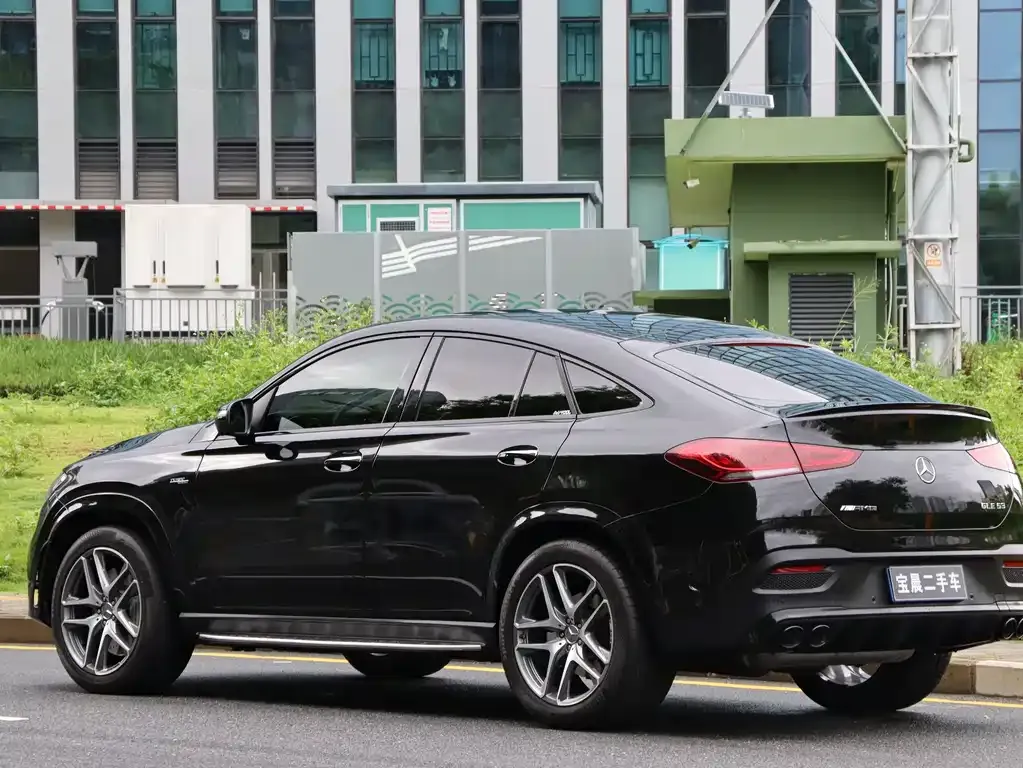 Mercedes-Benz GLE Coupe AMG — фото 10