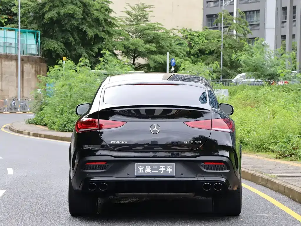Mercedes-Benz GLE Coupe AMG — фото 6
