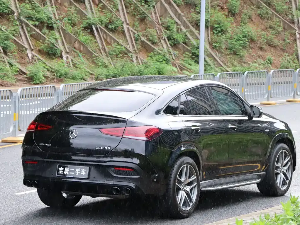 Mercedes-Benz GLE Coupe AMG — фото 9