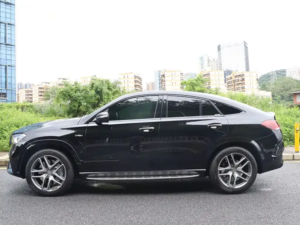 Mercedes-Benz GLE Coupe AMG — фото 5