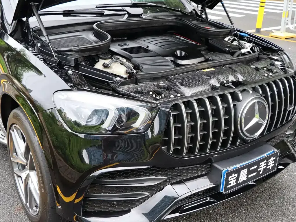 Mercedes-Benz GLE Coupe AMG — фото 8