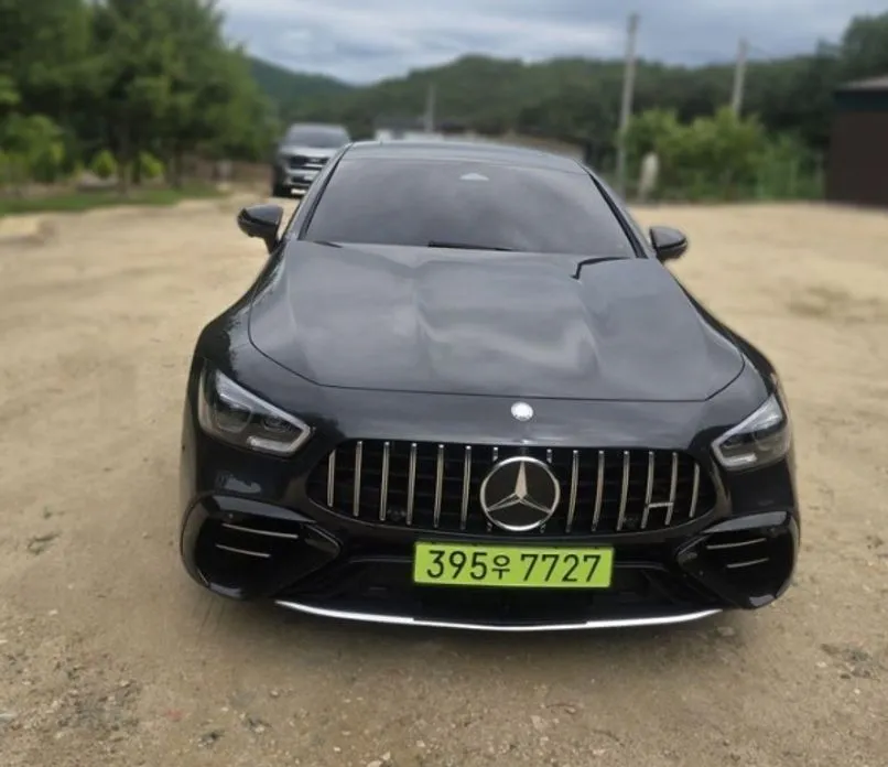 Mercedes-Benz AMG GT 4Door 43 4MATIC+ 1