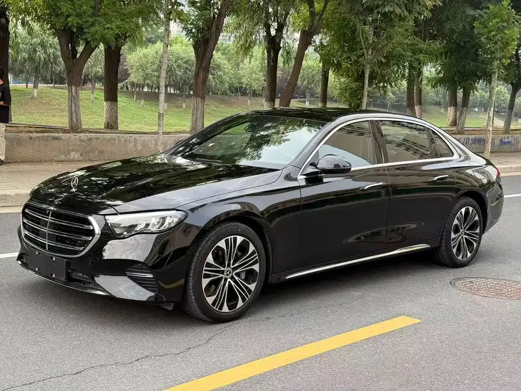 Mercedes-Benz E-Class New Energy — фото 1