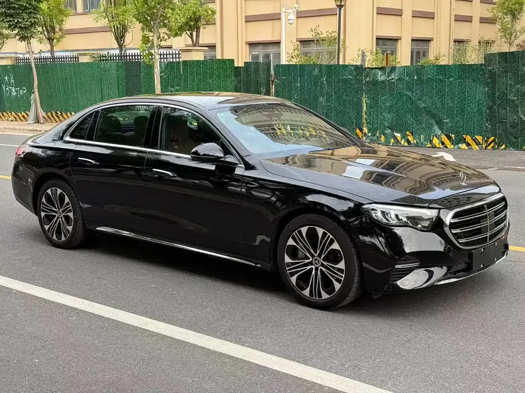 Mercedes-Benz E-Class New Energy — фото 9