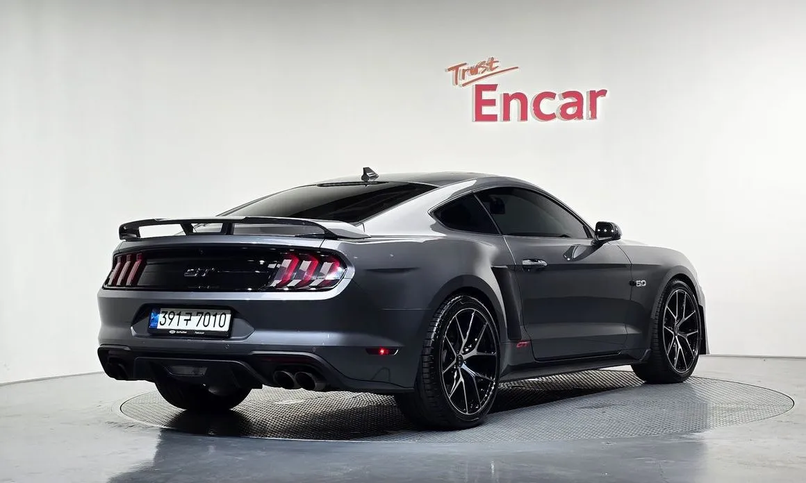 Ford Mustang 2021 из KR, фото 4